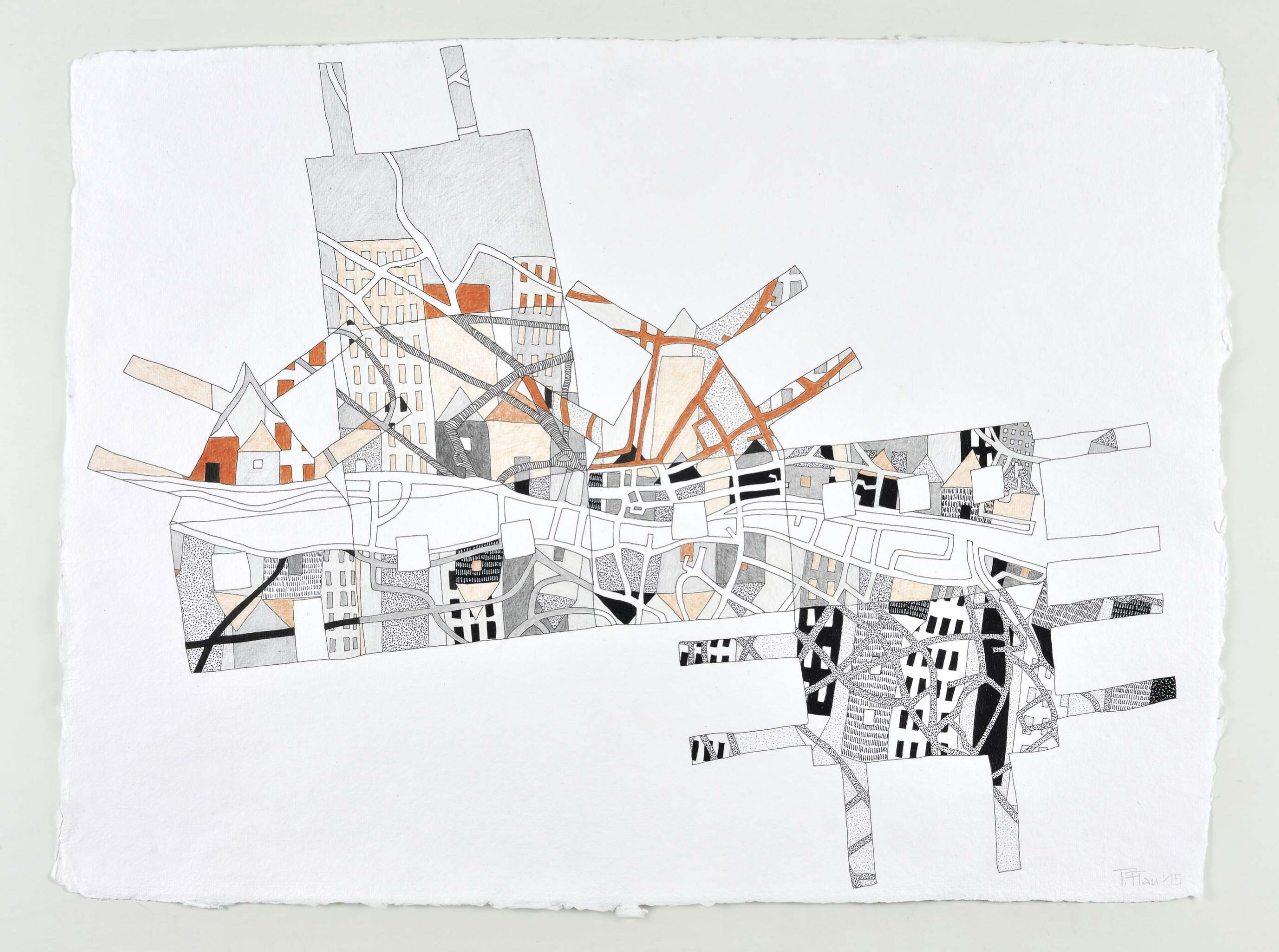 Olaf Thiede, Malerei